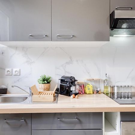 Appartement - 4 Personnes - Parking Prive - Metro 7 - Rer B La Courneuve Luaran gambar